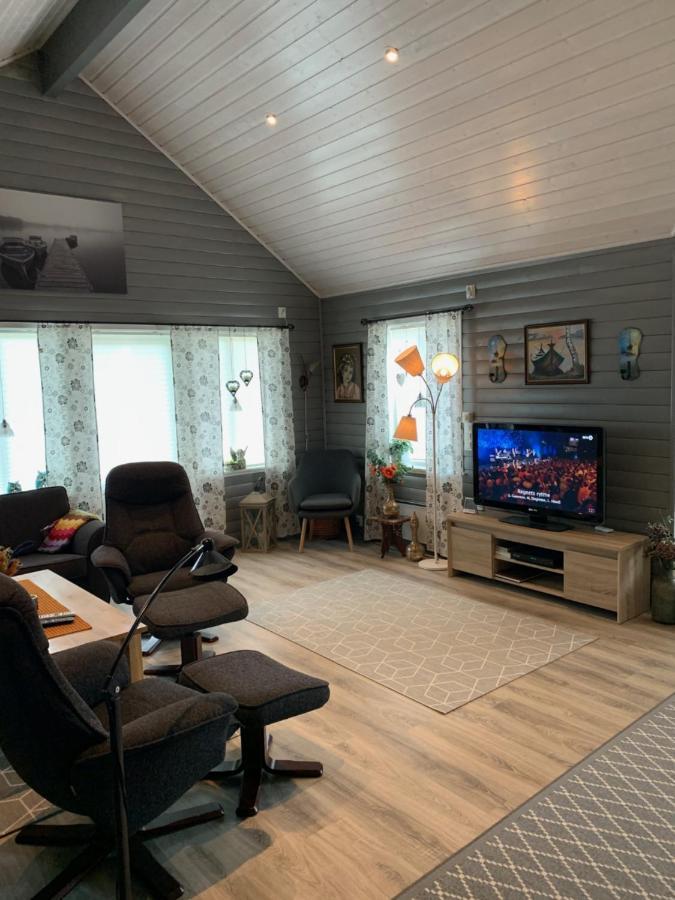 Lykkebo, Skjoldehamnveien 1151, Nygard, Andoy Villa Risoyhamn Exterior foto