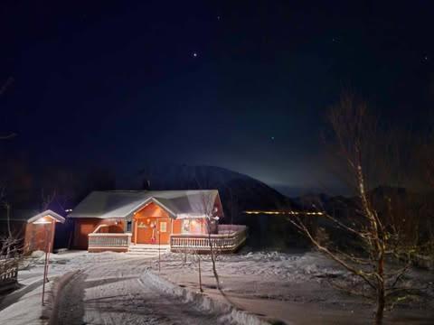 Lykkebo, Skjoldehamnveien 1151, Nygard, Andoy Villa Risoyhamn Exterior foto